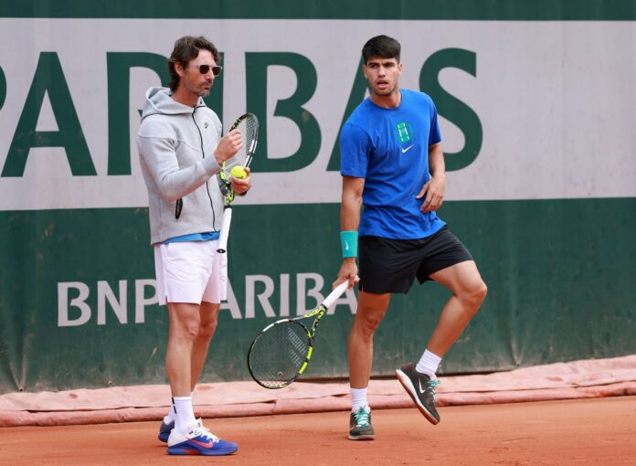 Who is Carlos Alcaraz’s coach at French Open 2025? All you need to know