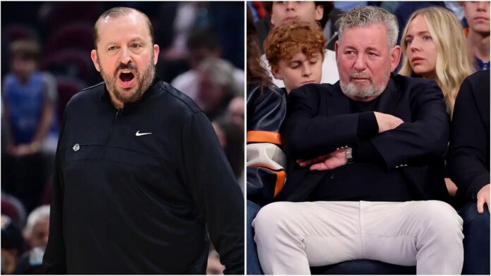 James Dolan directly involved in Knicks’ decision to fire Tom Thibodeau: Report