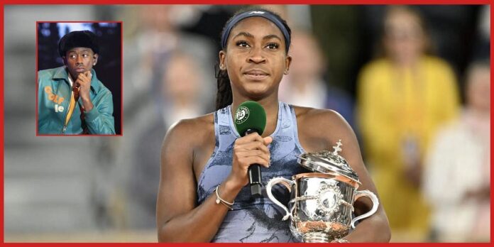 “I was lying to myself” – Coco Gauff quotes Tyler, The Creator in emotional French Open victory speech