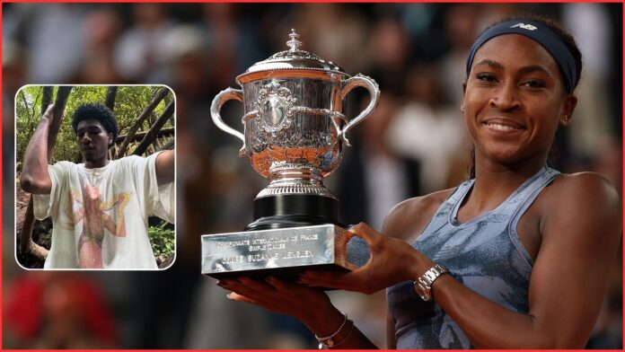 Coco Gauff’s close friend Jalen Sera shares his delight as American conquers French Open title