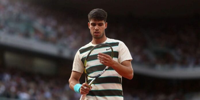 What tennis racket is Carlos Alcaraz using at French Open 2025? All you need to know