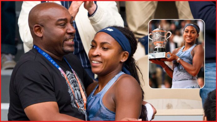 Coco Gauff’s father Corey reveals reason behind his absence from stadium during American’s French Open final