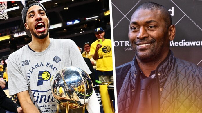 Metta Sandiford-Artest on Pacers’ NBA title chances, Tyrese Haliburton’s rise and why Rick Carlisle reminds him of Nas (Exclusive)