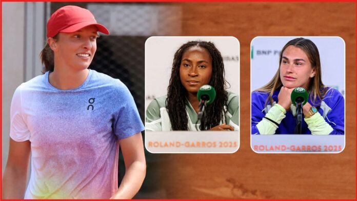 5 most hilarious reactions from Iga Swiatek fans after Coco Gauff and Aryna Sabalenka’s press conference controversy at French Open