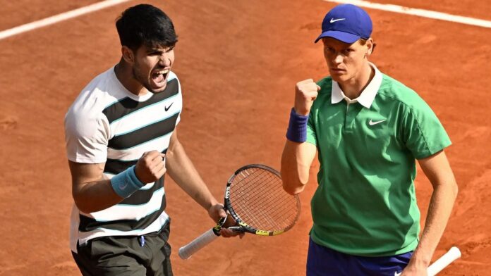 3 longest Grand Slam finals in Open Era ft. Carlos Alcaraz vs Jannik Sinner at French Open 2025