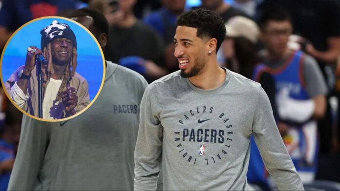 “Sweep these boyz”: Rapper Lil Wayne sends bold message to Tyrese Haliburton ahead of Game 2 NBA Finals