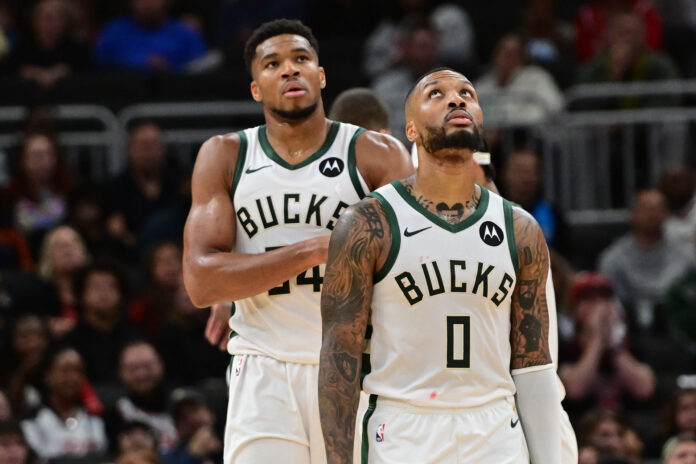NBA Mock Trade: Giannis Antetokounmpo joins Zion Williamson as Damian Lillard makes Blazers homecoming