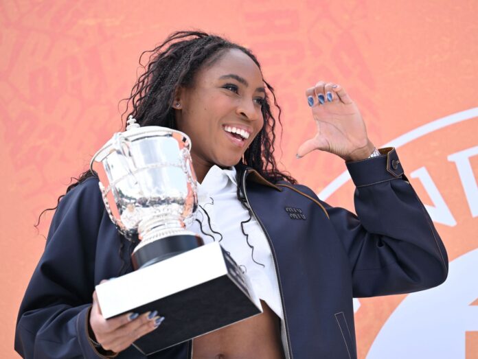 Coco Gauff reveals her first wish upon arriving in New York after French Open triumph