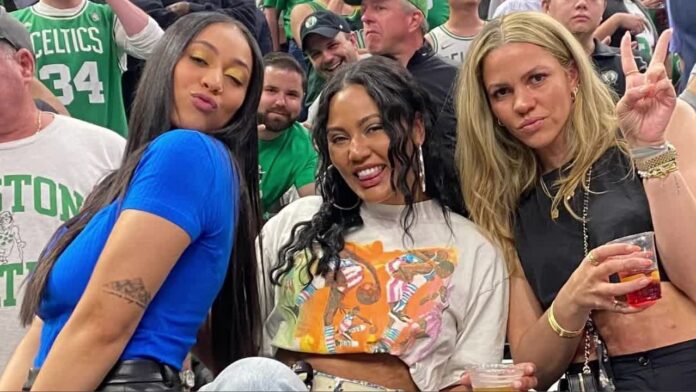 “What a time” – Steph Curry’s sister Sydel Curry posts throwback snap with Ayesha Curry and Callie Curry from 2022 NBA Finals