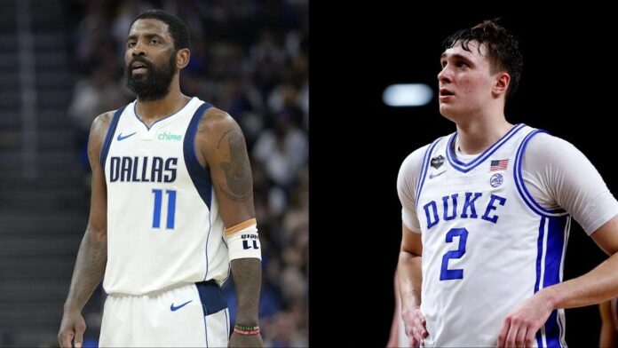“He’s a Duke Blue Devil” – Kyrie Irving opens up on potential pairing with Cooper Flagg on Mavericks
