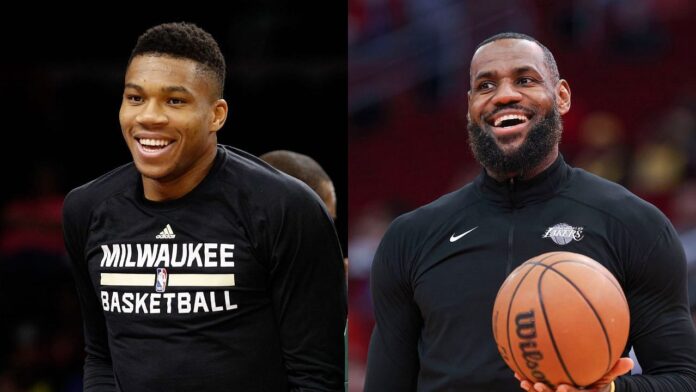 Giannis Antetokounmpo claps back at fans pushing ‘no bag’ slander on his ‘GOAT’ LeBron James: “Man i’ve seen it all”