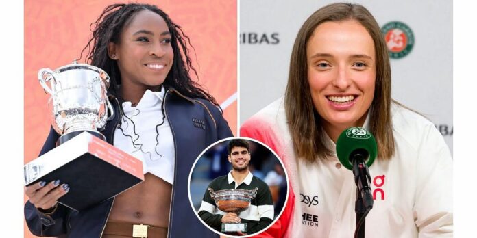 Coco Gauff touched by Iga Swiatek’s kind message for her & Carlos Alcaraz after their ‘mesmerizing’ French Open wins