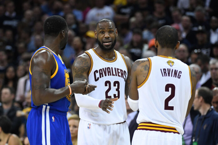 “Does he impact winning like a LeBron James?” – NBA analyst throws Kyrie Irving under the bus in fiery defense of his ex-teammate’s ‘no bag’ claims