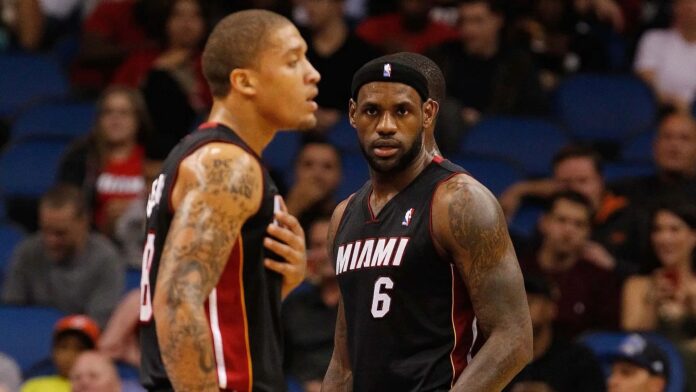 Michael Beasley claims he ‘blew out’ LeBron James in 1-v-1 amid debate over Lakers superstar’s bag