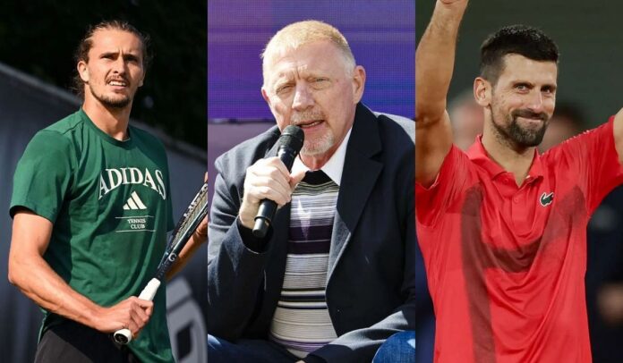 “I lost to Novak Djokovic” – Alexander Zverev issues blunt response to Boris Becker’s criticism after French Open exit