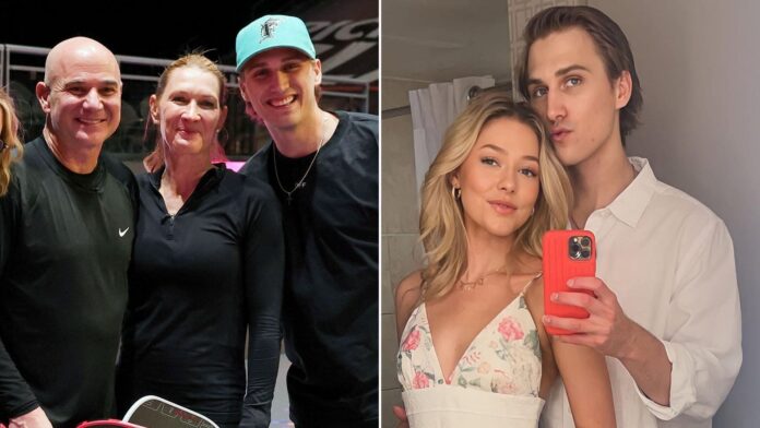 Andre Agassi’s son Jaden & girlfriend Catherine take relationship to next level with adorable decision