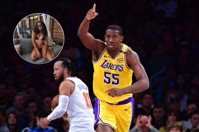 “Spare me”: Lakers center Trey Jemison III’s girlfriend Alex Jean Glover gushes hard over his shirtless mirror selfie