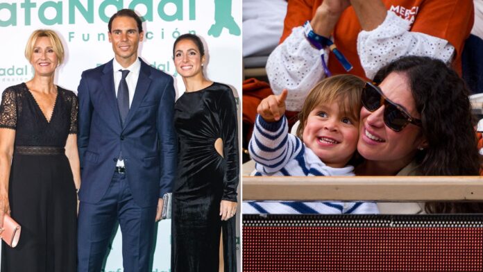 Rafael Nadal treats his wife, son & other family members to adorable getaway in Paris, weeks after French Open appearance