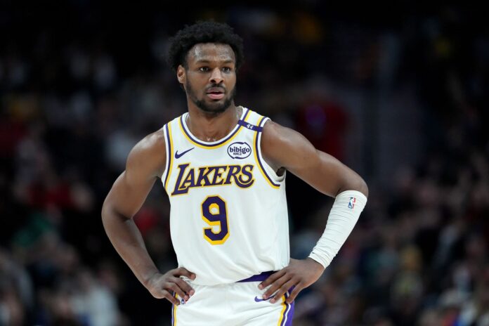 Is Bronny James featured as NBA 2K26 cover athlete? Viral claim debunked