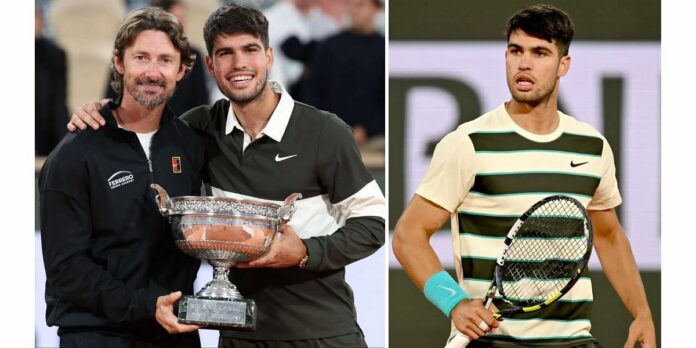 “It’s not just about partying” – Carlos Alcaraz’s coach Juan Carlos Ferrero issues word of caution to Spaniard about Ibiza trip after French Open win