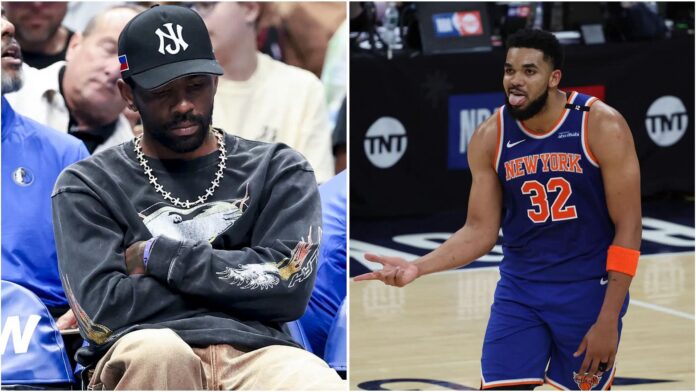 “I’m attacking y’all” – Kyrie Irving goes on no-holds-barred rant while defending Karl-Anthony Towns from trolls