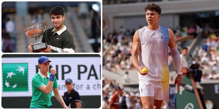 Ben Shelton opens up about watching Carlos Alcaraz & Jannik Sinner’s epic French Open final, reveals ‘most insane’ moment