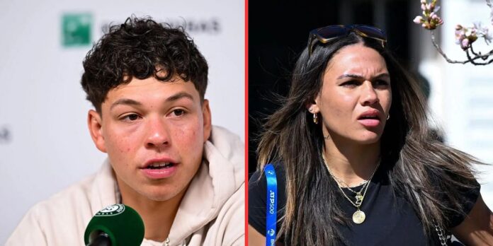 Ben Shelton reveals why soccer star girlfriend Trinity Rodman was shocked to her core after attending tennis matches