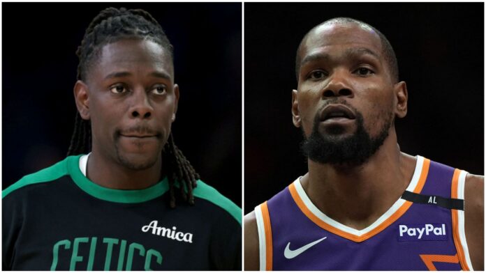 NBA Mock Trade: Three-team deal sending Kevin Durant to Spurs has Celtics getting upgrade on Jrue Holiday