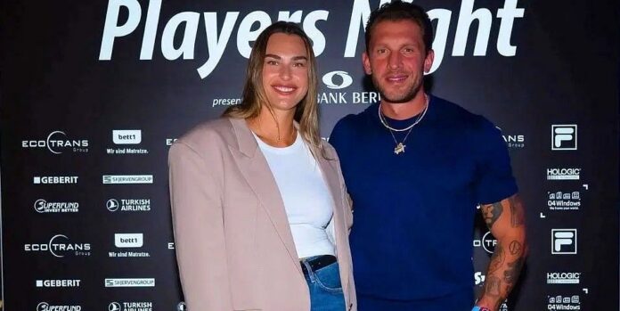 Aryna Sabalenka leaves French Open controversy behind her with boyfriend Georgios as duo enjoy idyllic Greece holiday