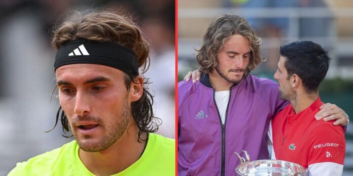 “My grandmother passed away 15 minutes before” – Stefanos Tsitsipas reveals heartbreaking story behind Novak Djokovic French Open loss