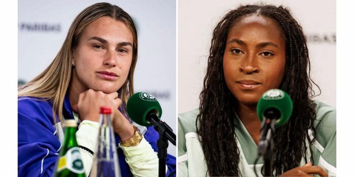 Aryna Sabalenka receives brutal ‘lip filler’ jibe from RHONY star over controversial comments about Coco Gauff after French Open loss