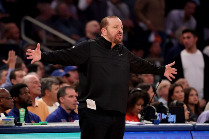 Ousted Knicks HC Tom Thibodeau shares classy farewell message for fans in New York Times front page