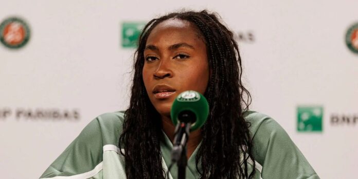 Coco Gauff sends out strong warning after falling victim to cybercrime amid French Open victory tour