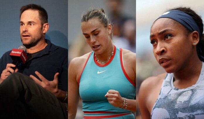 Andy Roddick explains why Aryna Sabalenka is the ‘clear-cut favorite’ for Wimbledon 2025, snubs Coco Gauff for Elena Rybakina