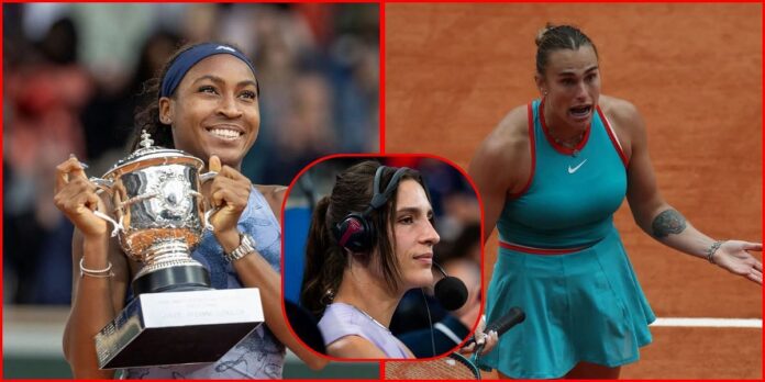 “Coco Gauff steals your space, then your time” – Andrea Petkovic explains how American made Aryna Sabalenka ‘panic’ in French Open final
