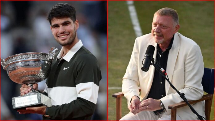 Boris Becker makes bold claim about Carlos Alcaraz after Spaniard’s epic French Open win