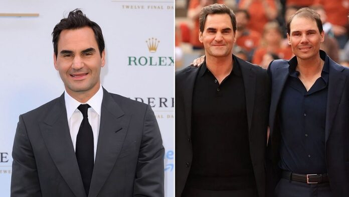 Roger Federer follows in Rafael Nadal’s footsteps as he enjoys new sport years after tennis retirement
