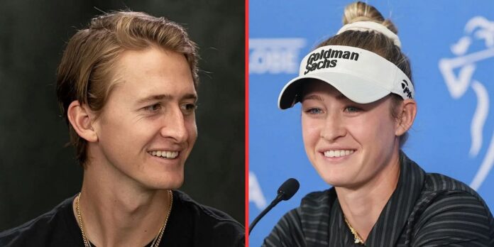 Sebastian Korda’s sister Nelly Korda raises questions over his love for her after hilarious interaction