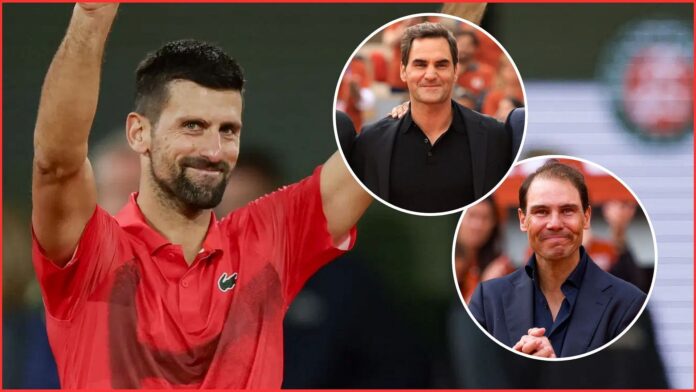 “I’ve never said a single bad word about Rafael Nadal & Roger Federer” – Novak Djokovic gets honest about his relationship with the duo