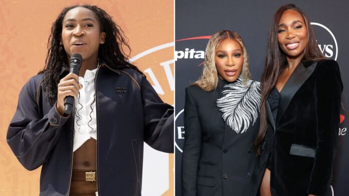 “Don’t think I’d have belief if it wasn’t for them”: When Coco Gauff credited Venus & Serena Williams for inspiring her in ‘predominantly white’ sport