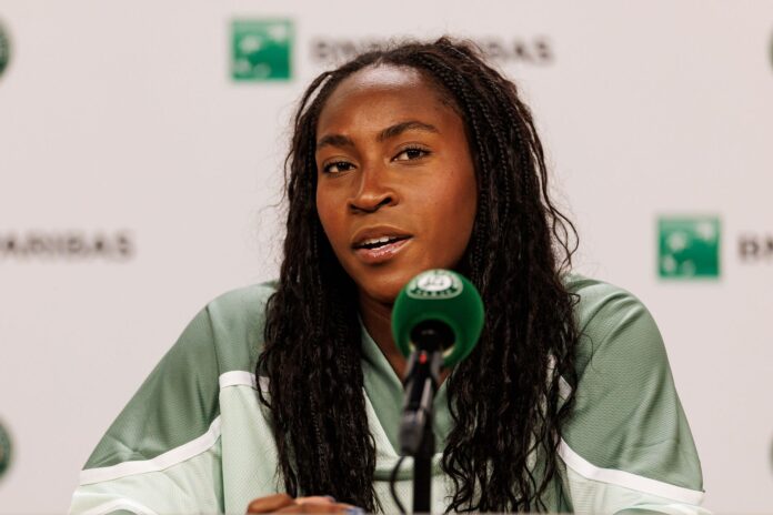 “I don’t really care about the praise or the backlash” – When Coco Gauff defended her ‘end gun violence’ message with strongly-worded statement