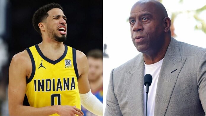 Magic Johnson tells Tyrese Haliburton exactly what he needs to do to beat OKC Thunder