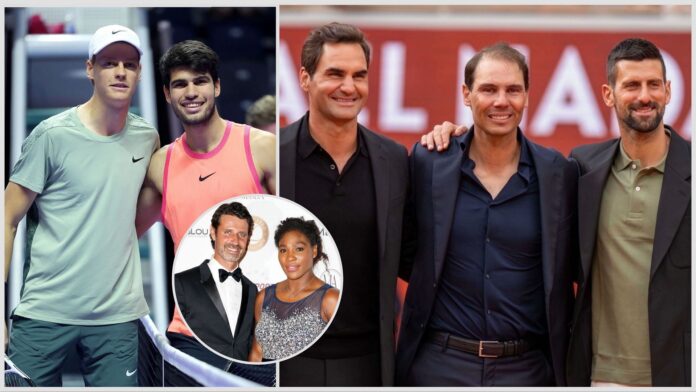 Serena Williams’ ex-coach Patrick Mouratoglou makes bold claim about Carlos Alcaraz-Jannik Sinner French Open final being superior to ‘Big 3’ era