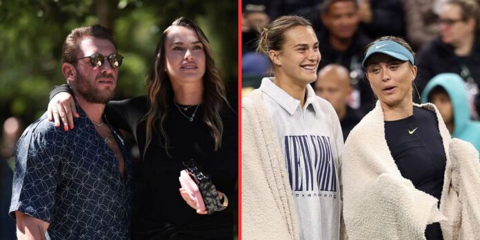 Aryna Sabalenka ends romantic vacation with boyfriend Georgios, catches up with best friend Paula Badosa after French Open heartbreak