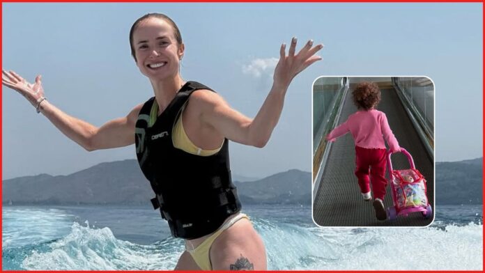 PICTURES: Elina Svitolina shares adorable glimpses of daughter Skai enjoying family vacation as Ukrainian takes well-deserved break