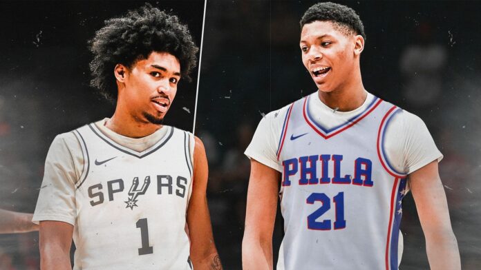 2025 NBA Mock Draft: Spurs Go Dylan Harper Route, Sixers Stick With Ace Bailey And More 