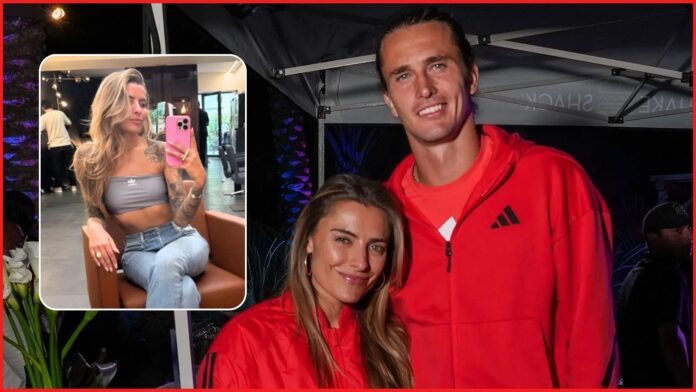 Alexander Zverev’s girlfriend Sophia Thomalla debuts new look after returning to Germany from Paris