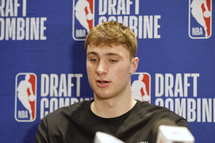 Did Mavericks accidentally reveal Cooper Flagg as No. 1 pick on official website? Looking at franchise’s pre-draft blunder