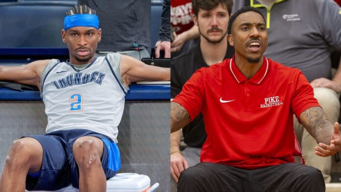 “Just give me your girl and I’ll breed her”: Shai Gilgeous-Alexander’s dad stuns Jeff Teague with wild MVP claim