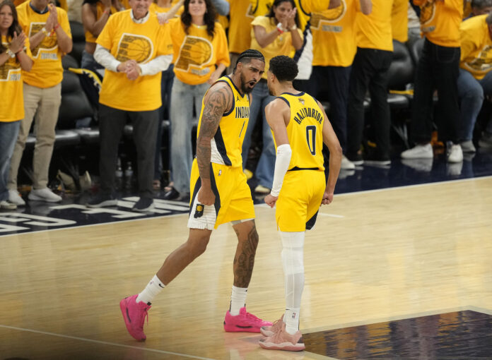 “Obi Toppin is the LeBron James of Kyle Kuzmas”: NBA fans react as Tyrese Haliburton’s $58M teammate turns heads with explosive Game 4 